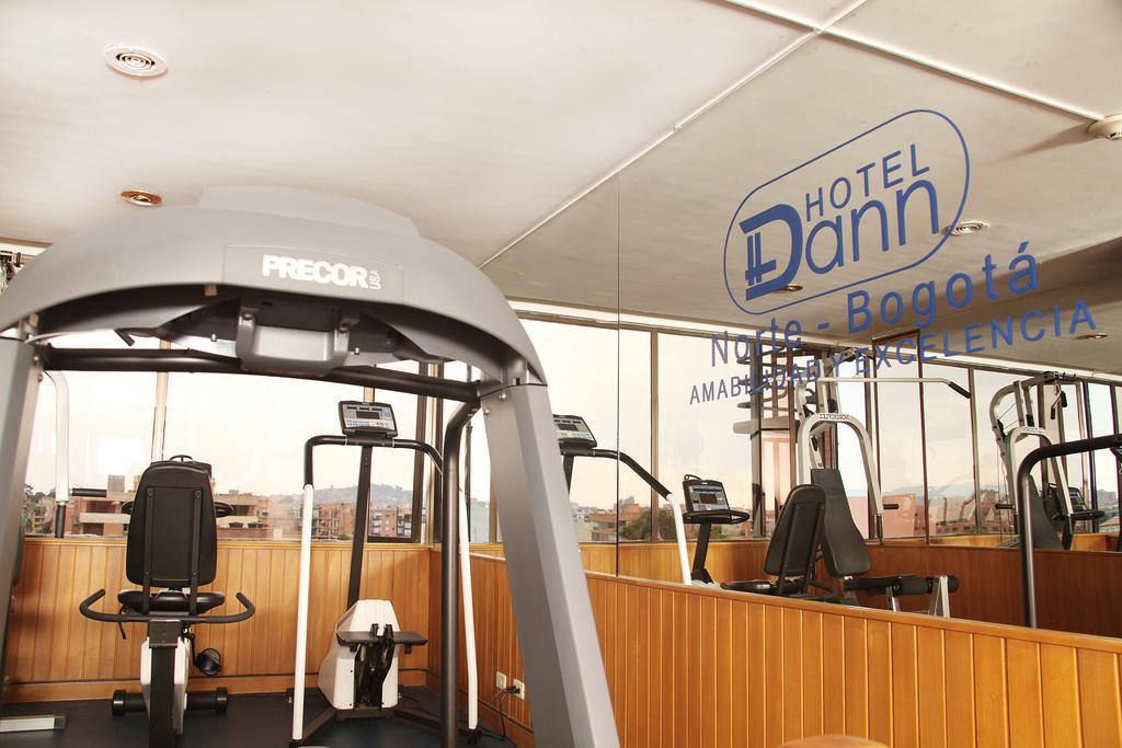 Hotel Dann Norte Bogota Buitenkant foto