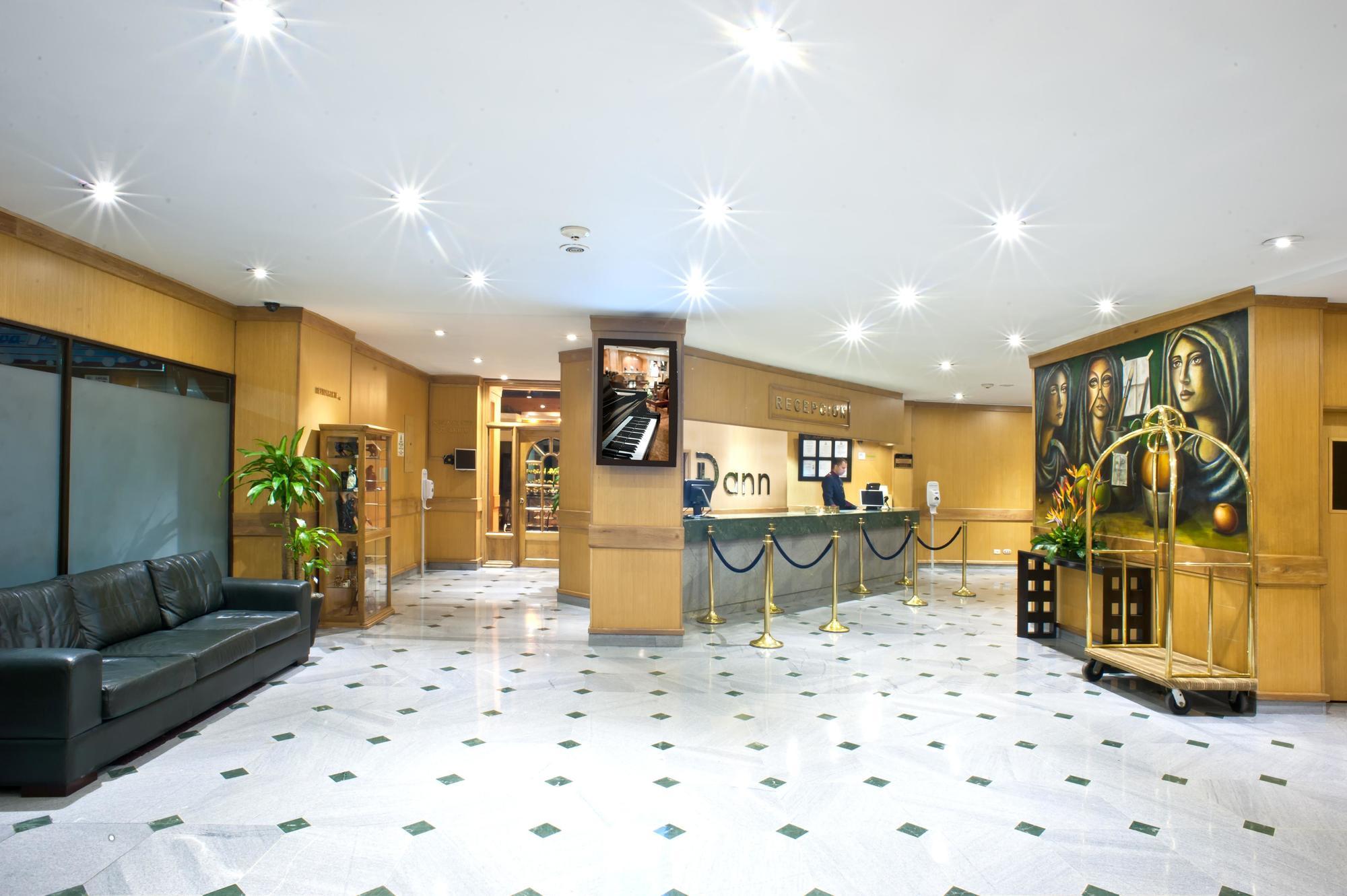 Hotel Dann Norte Bogota Buitenkant foto
