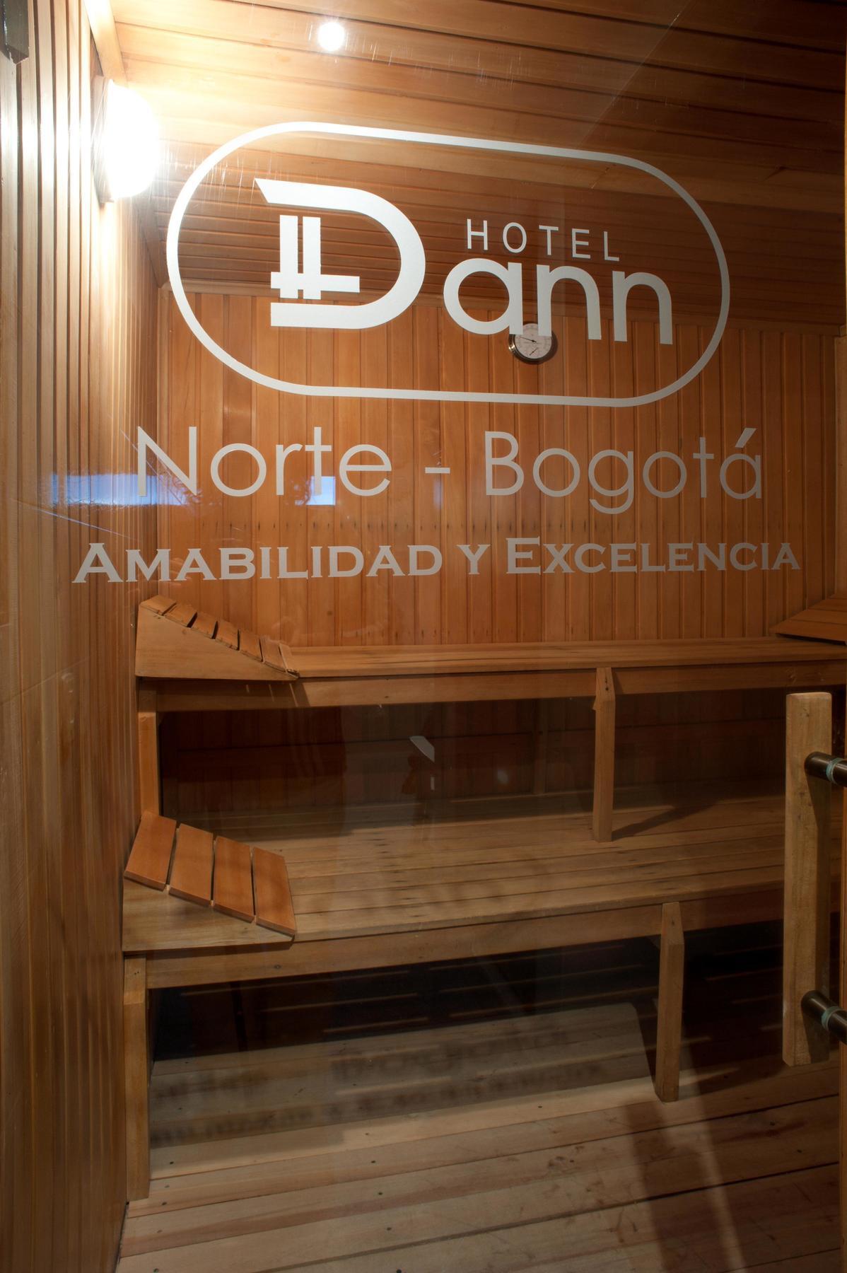 Hotel Dann Norte Bogota Buitenkant foto