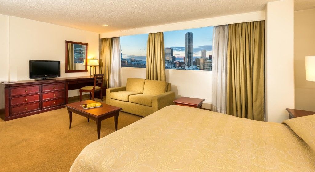Hotel Dann Norte Bogota Buitenkant foto