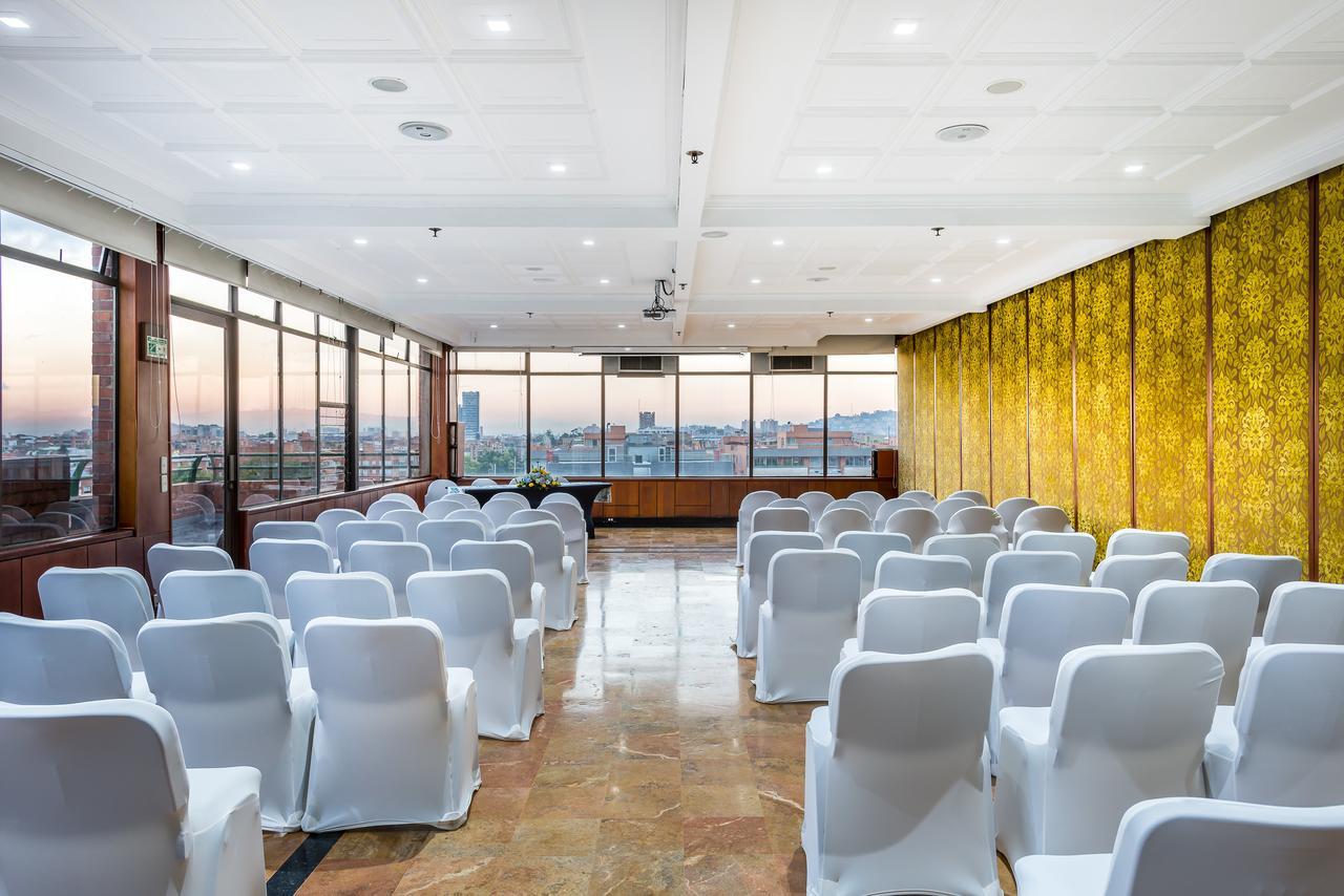 Hotel Dann Norte Bogota Buitenkant foto