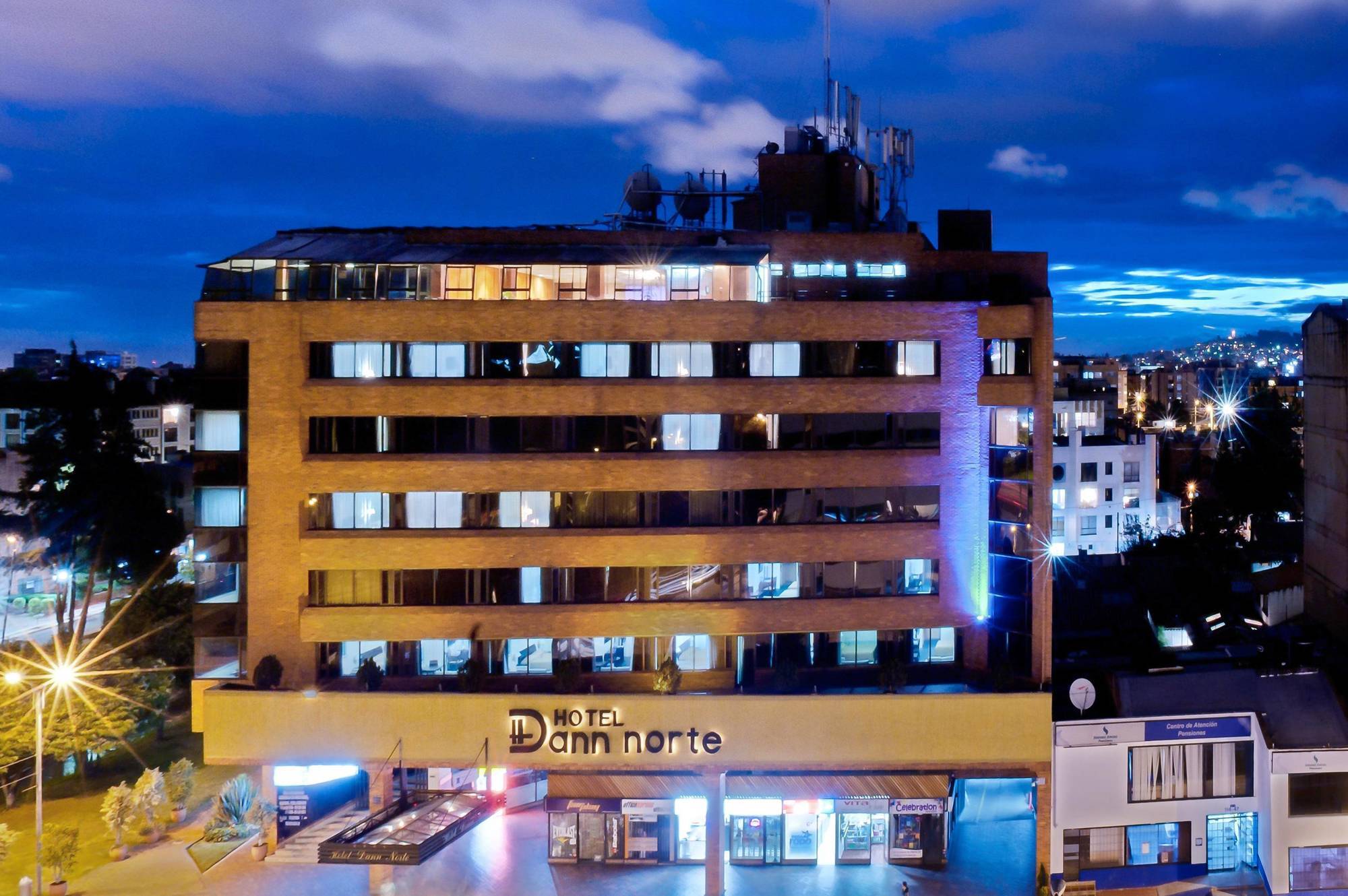 Hotel Dann Norte Bogota Buitenkant foto
